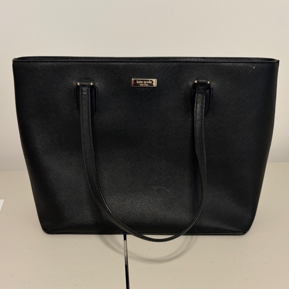 Kate Spade Classic Black Tote